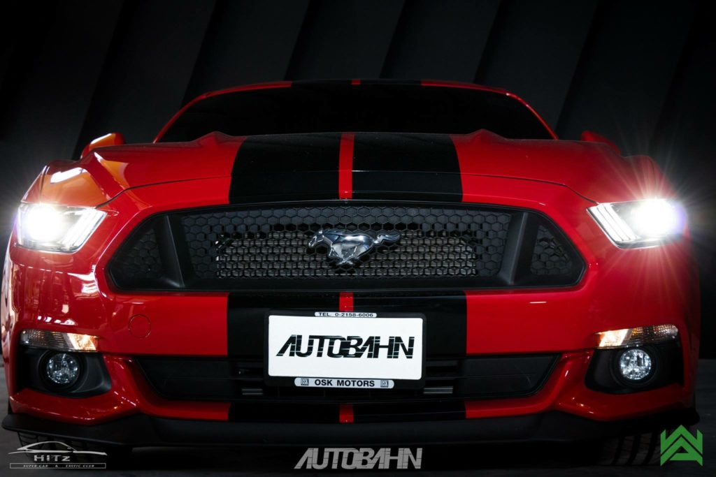 Mustang GT with Armytrix Exhaust System - ArmyTrix