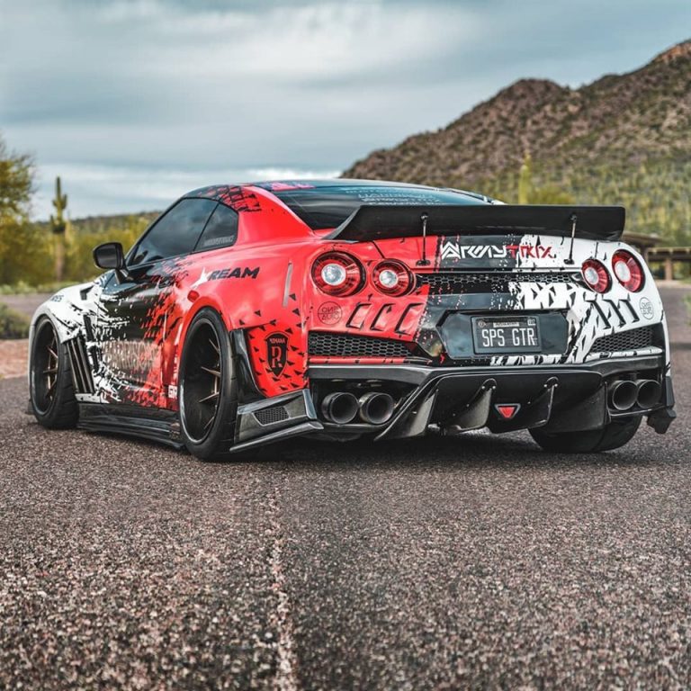 1500HP Nissan GT-R Equipped with ARMYTRIX VALVETRONIC EXHAUST - ArmyTrix