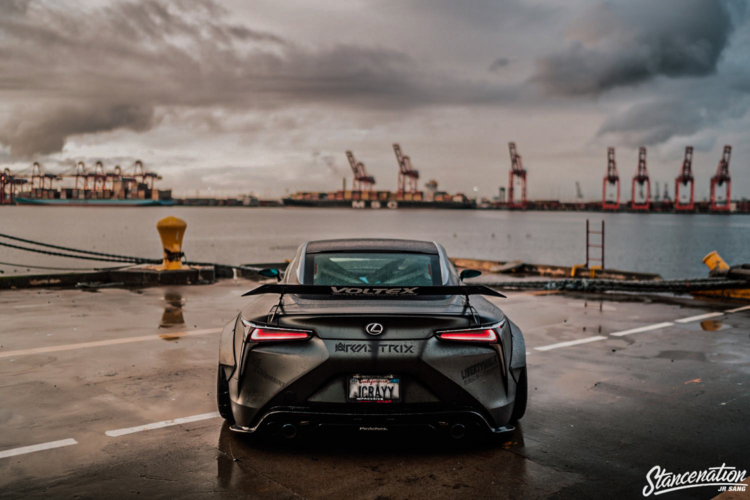 Jaycray's Liberty Walk Lexus LC500 - ArmyTrix