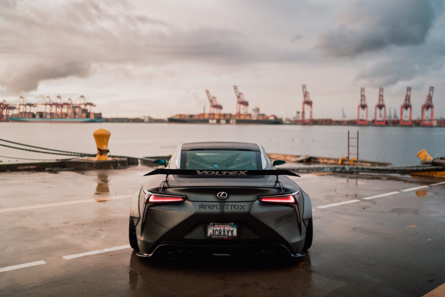 Lexus LC 500 Tuning