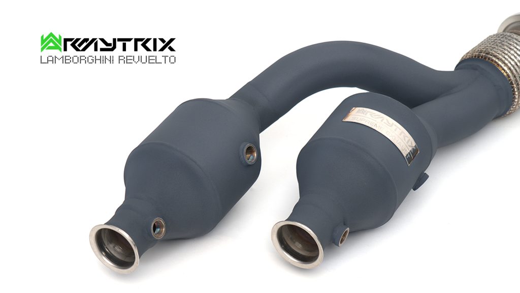 Ceramic Coated Cat Pipes