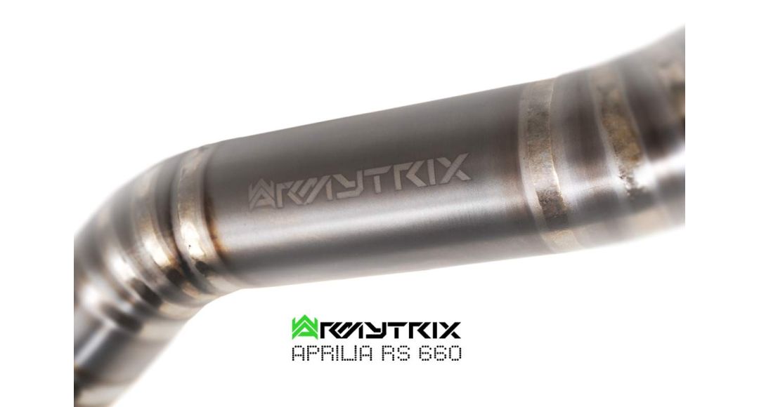 rs660 titanium exhaust
