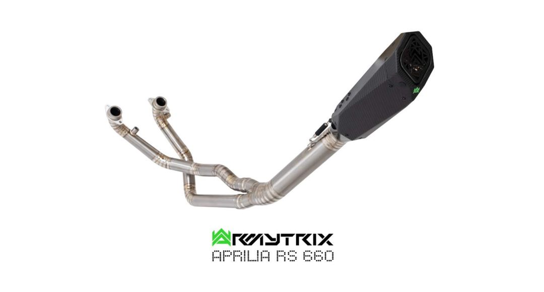 rs660 exhaust