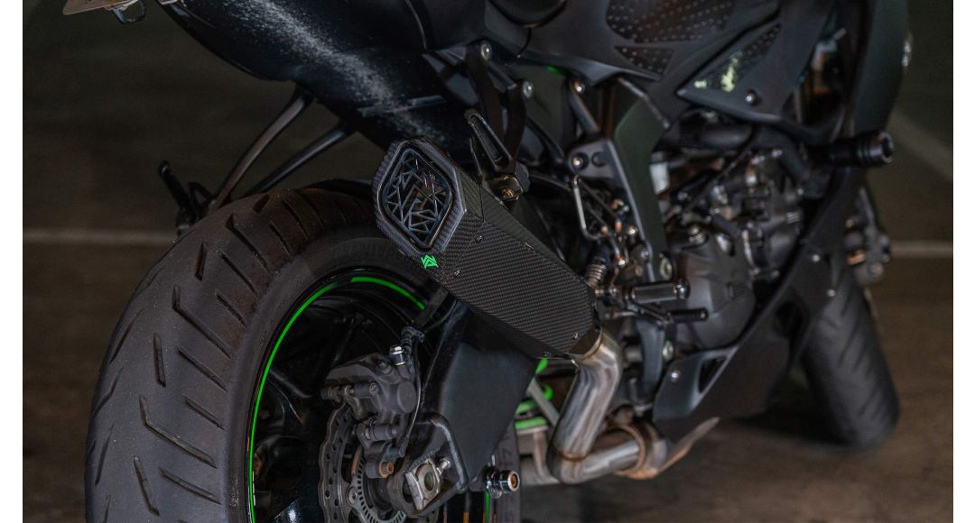 Kawasaki Ninja Zx-6r Armytrix Full Exhaust System Aftermarket Mods 