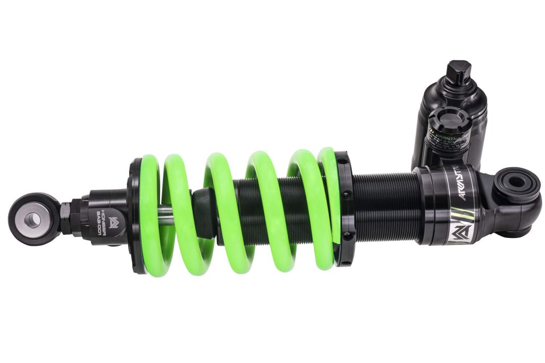 Honda CBR650R armytrix piggyback shock absorber