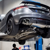 audi tt mk2 exhaust upgrade