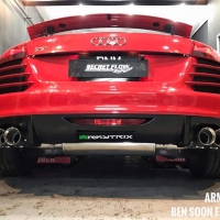 audi tt mk2 exhaust upgrade