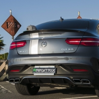 Mercedes Amg Gle43 Coupe Armytrix Valve Exhaust Performance