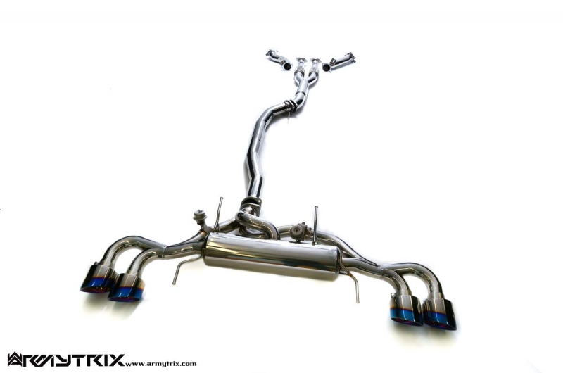 armytrix exhaust gtr price