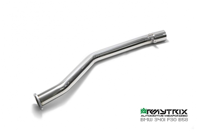 bmw 340i exhaust system