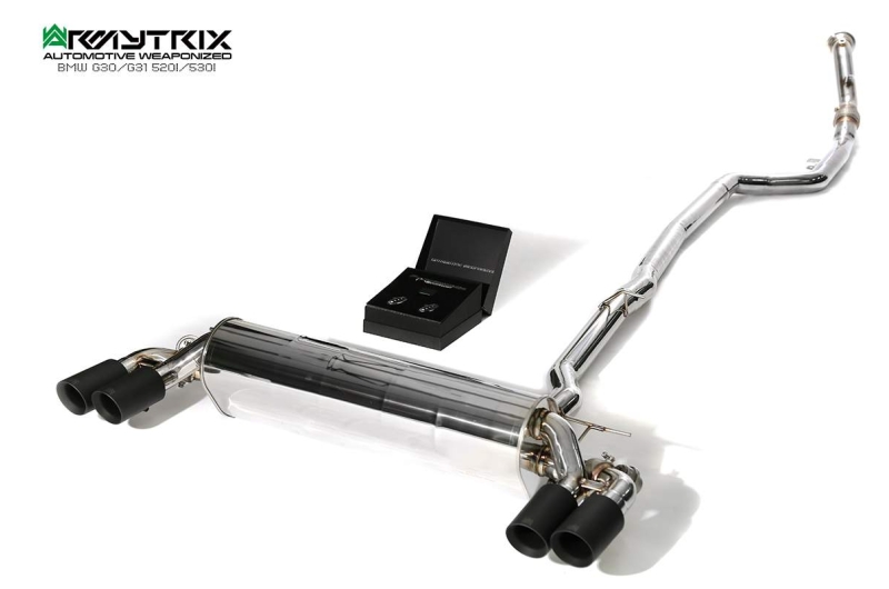 bmw 530i exhaust system