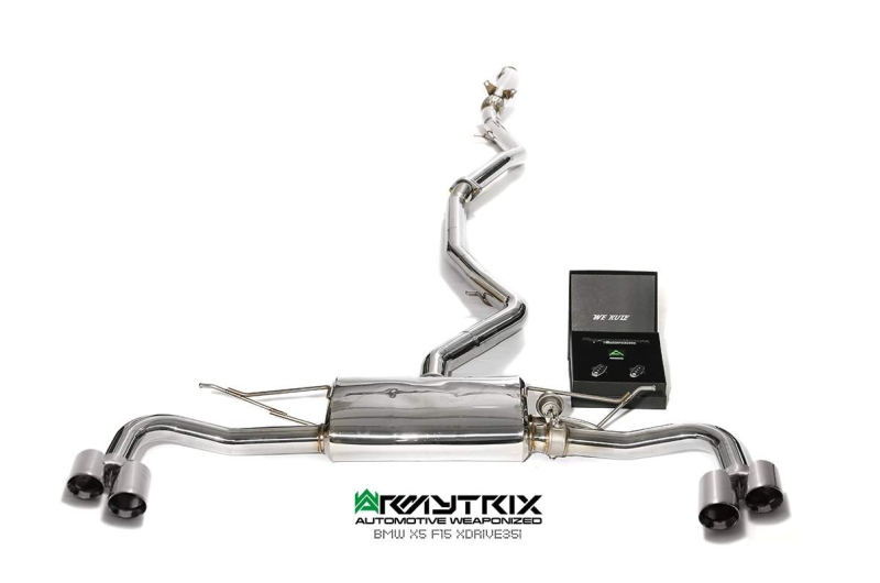 bmw x5 exhaust system