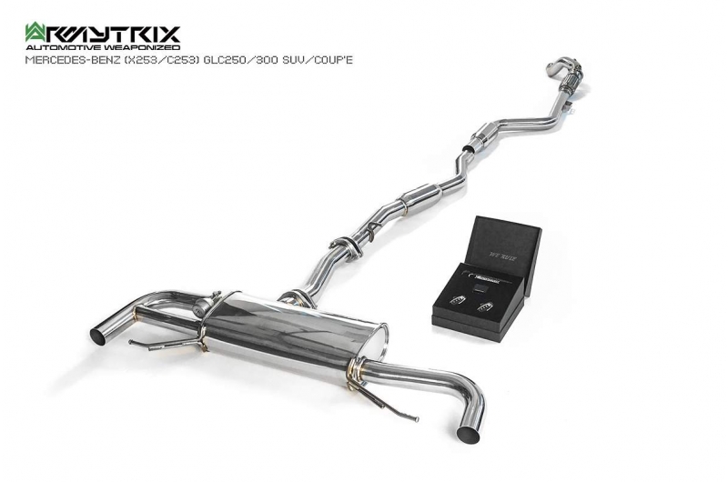 Mercedes Benz Glc250 Glc300 Armytrix Exhaust Mods Best Tuning Review Price