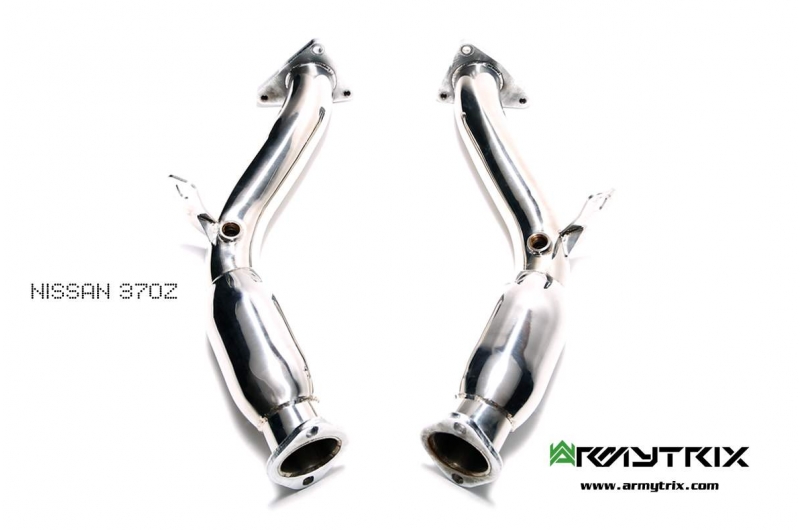 Nissan 370z Armytrix Exhaust Mods Best Tuning Review Price