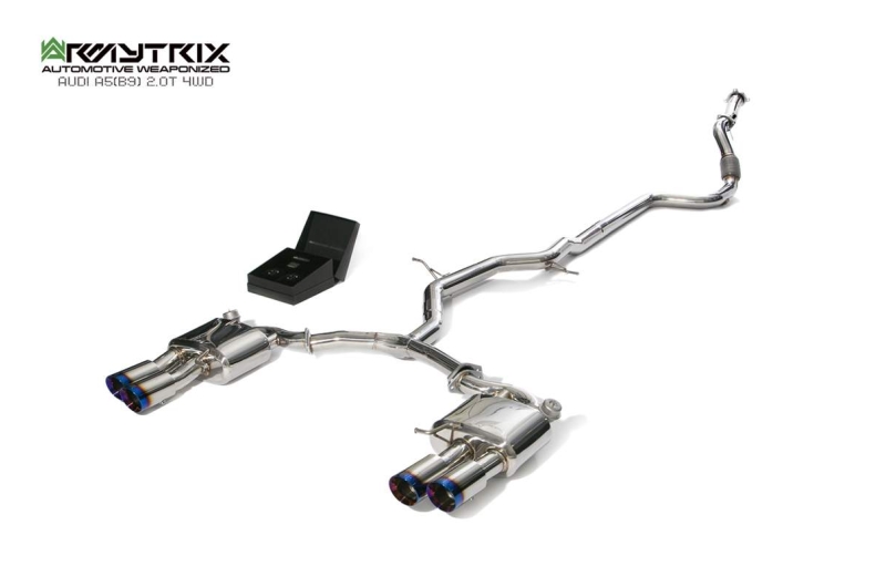 Audi A5 B9 2 0 Tfsi Sportback 4wd Armytrix Exhaust Mods Best