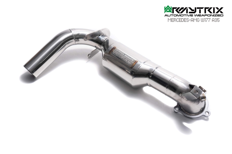 a35 amg exhaust upgrade