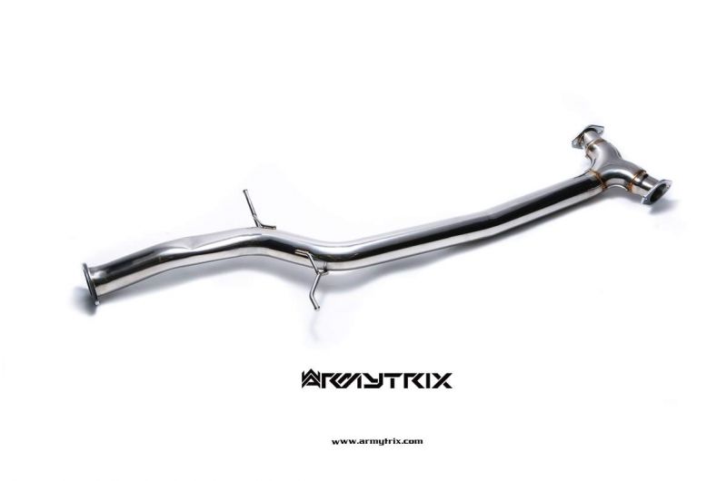 Audi A4 B8 Sedan Avant Armytrix Exhaust Tuning Review Price