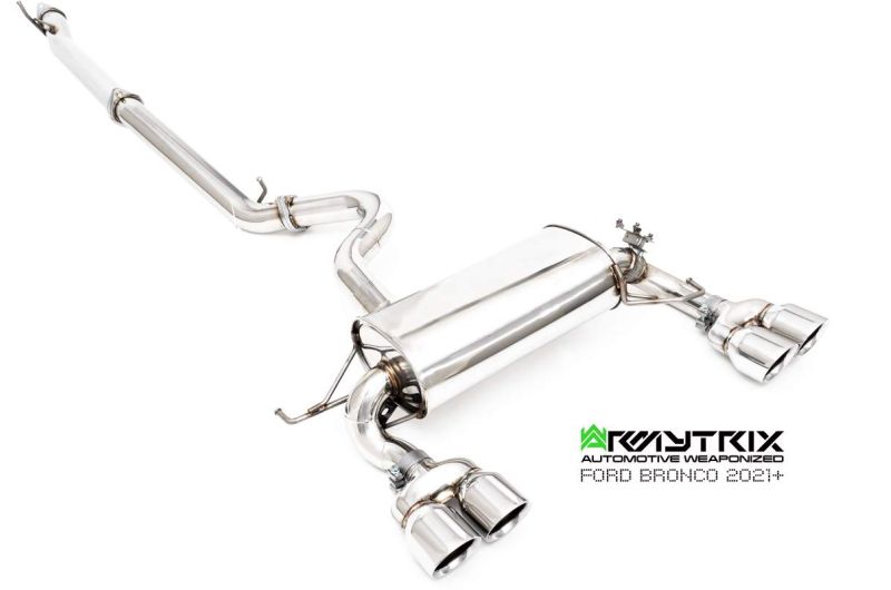 Ford Bronco EXHAUST