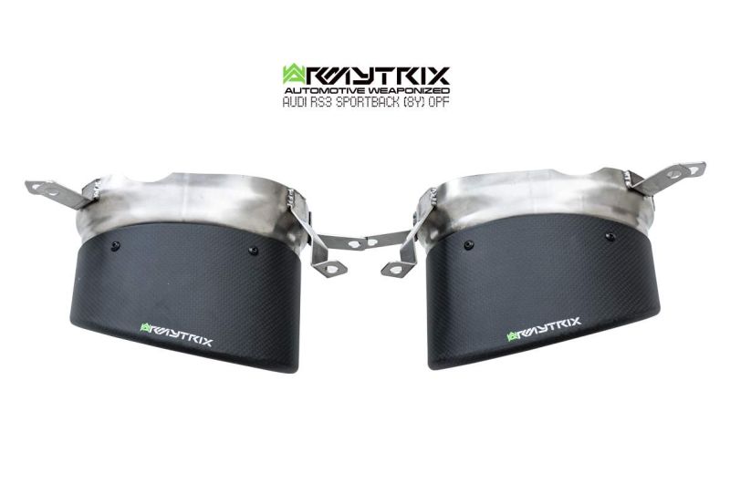 Audi RS3 8Y Sportback OPF ARMYTRIX Exhaust