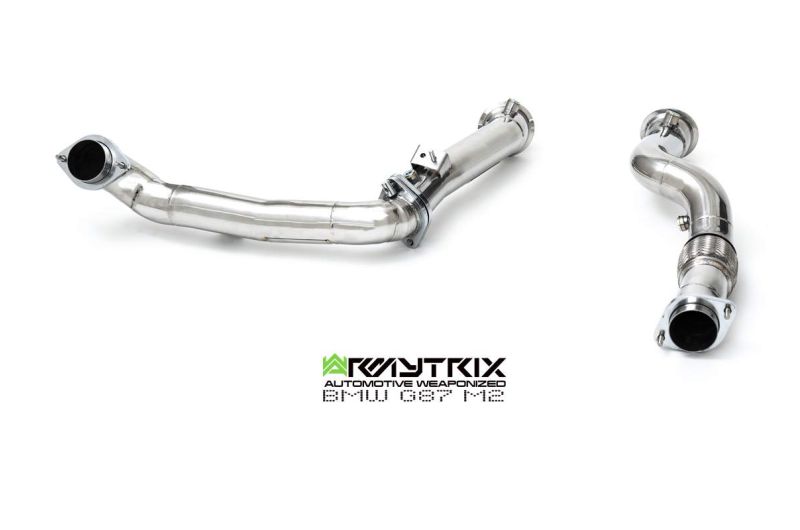 g87 m2 downpipes