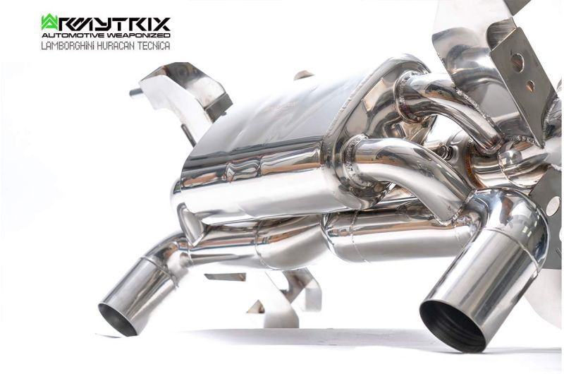 Huracan Tecnica Exhaust