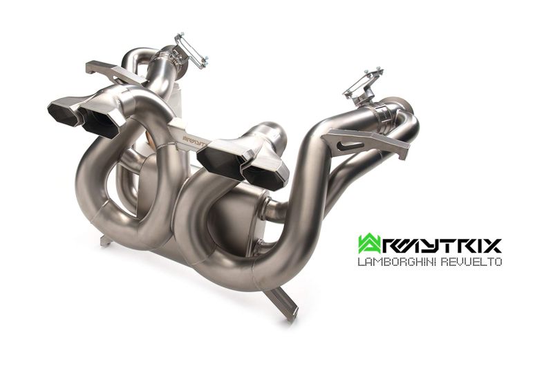 Revuelto Exhaust