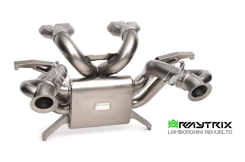 Revuelto Exhaust