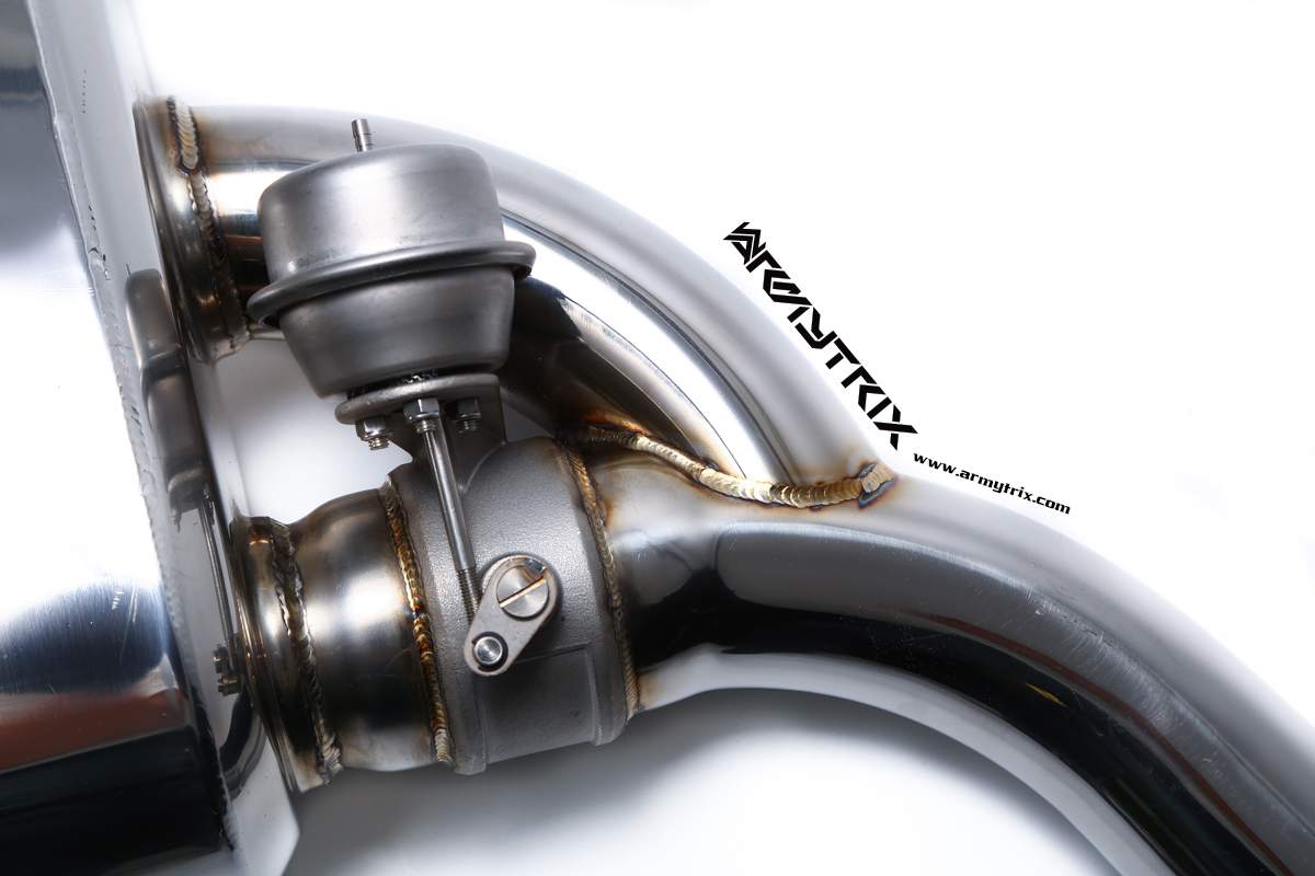 Audi A5 B8 1.8 2.0 Tfsi Sportback Armytrix Exhaust Tuning Review Price
