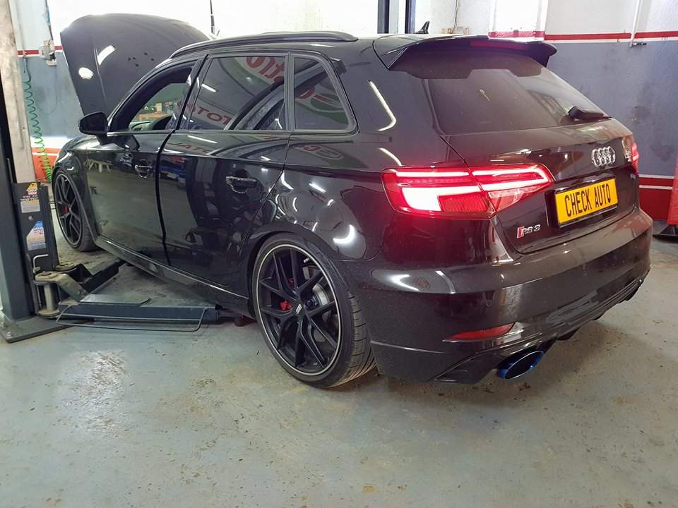 Audi Rs3 8v Sportback Armytrix Exhaust Mods Best Tuning Review Price