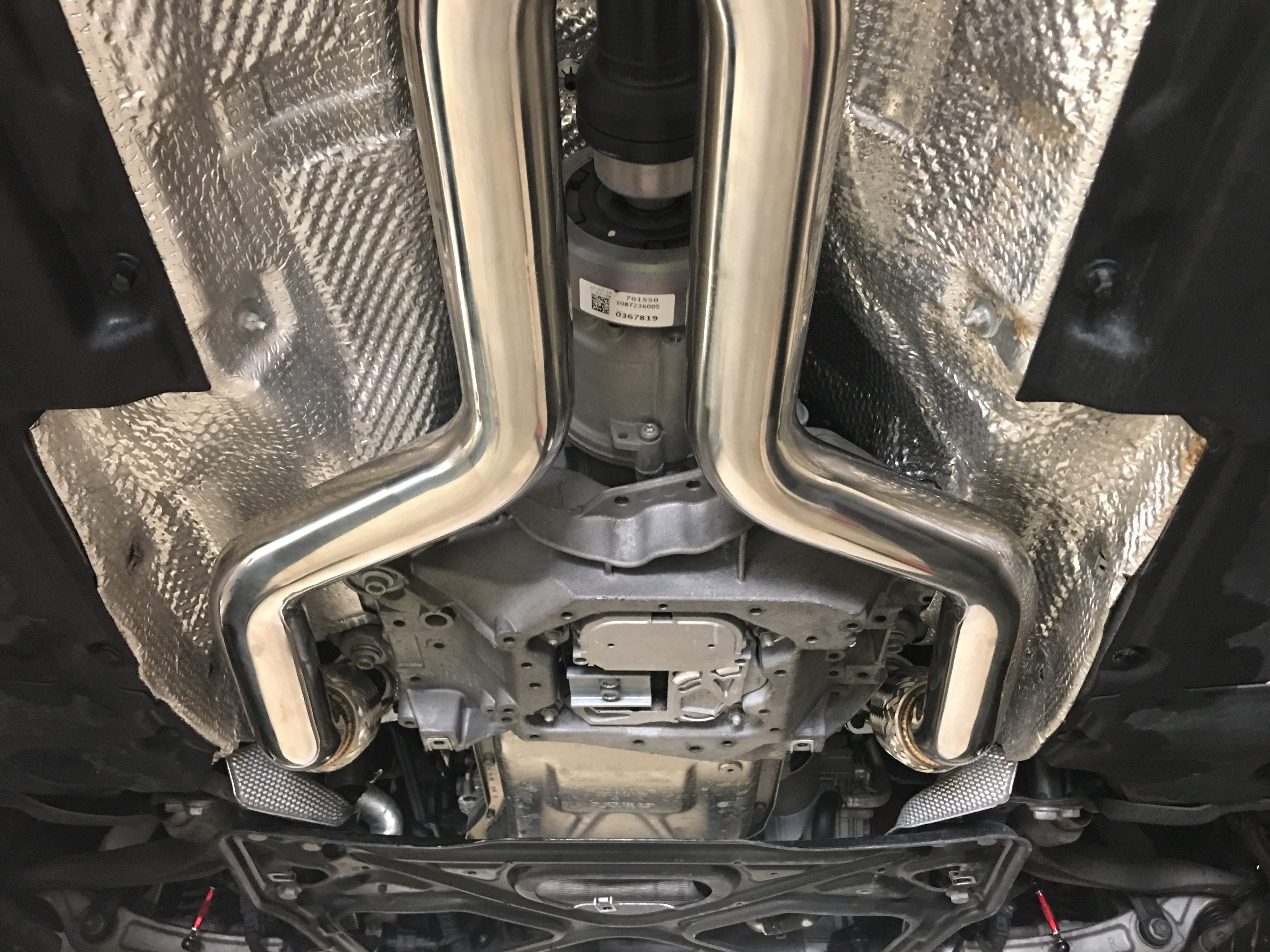 audi s7 sport exhaust