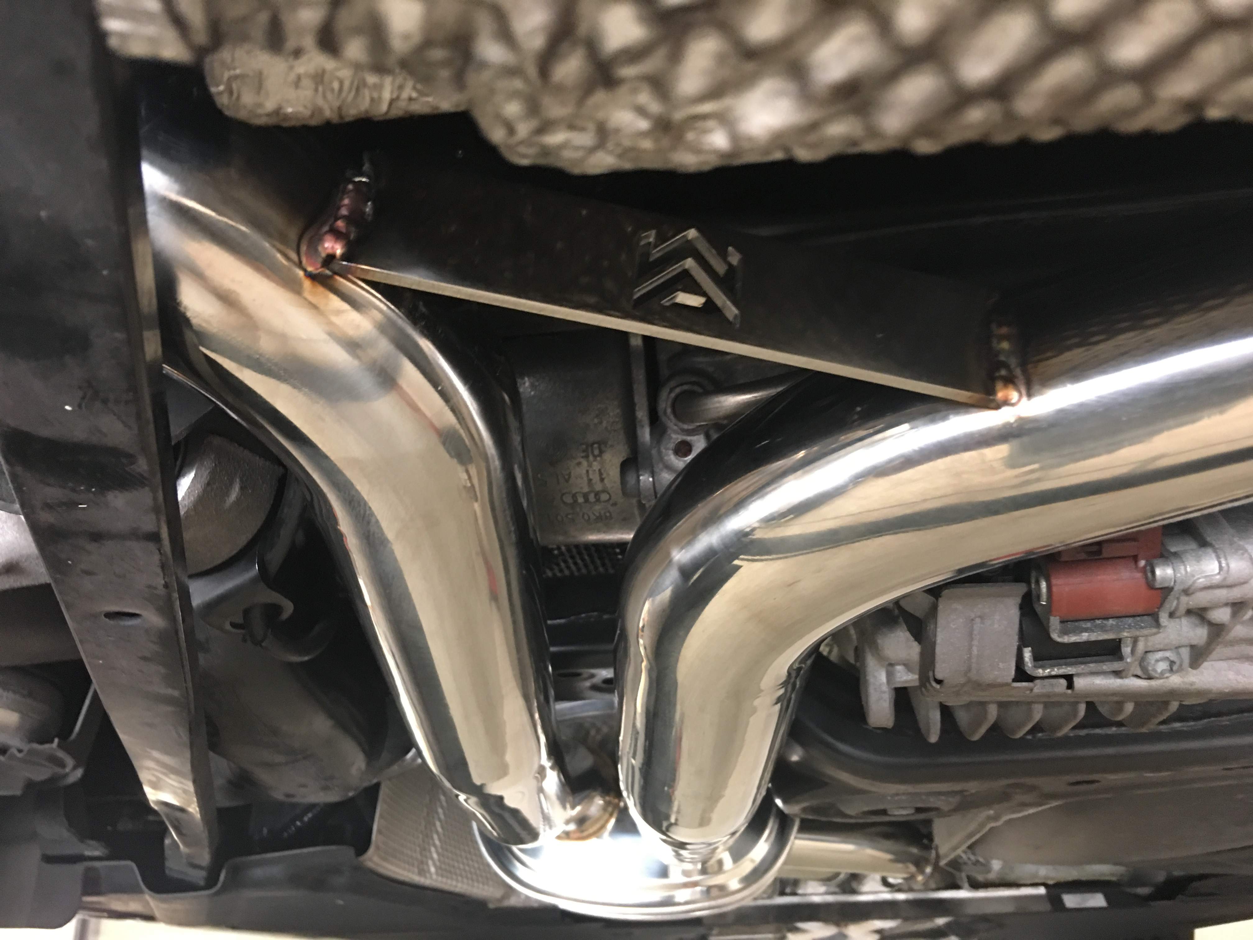 audi s7 sport exhaust