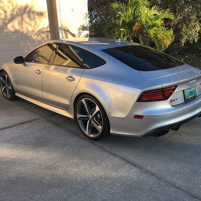 audi s7 sport exhaust