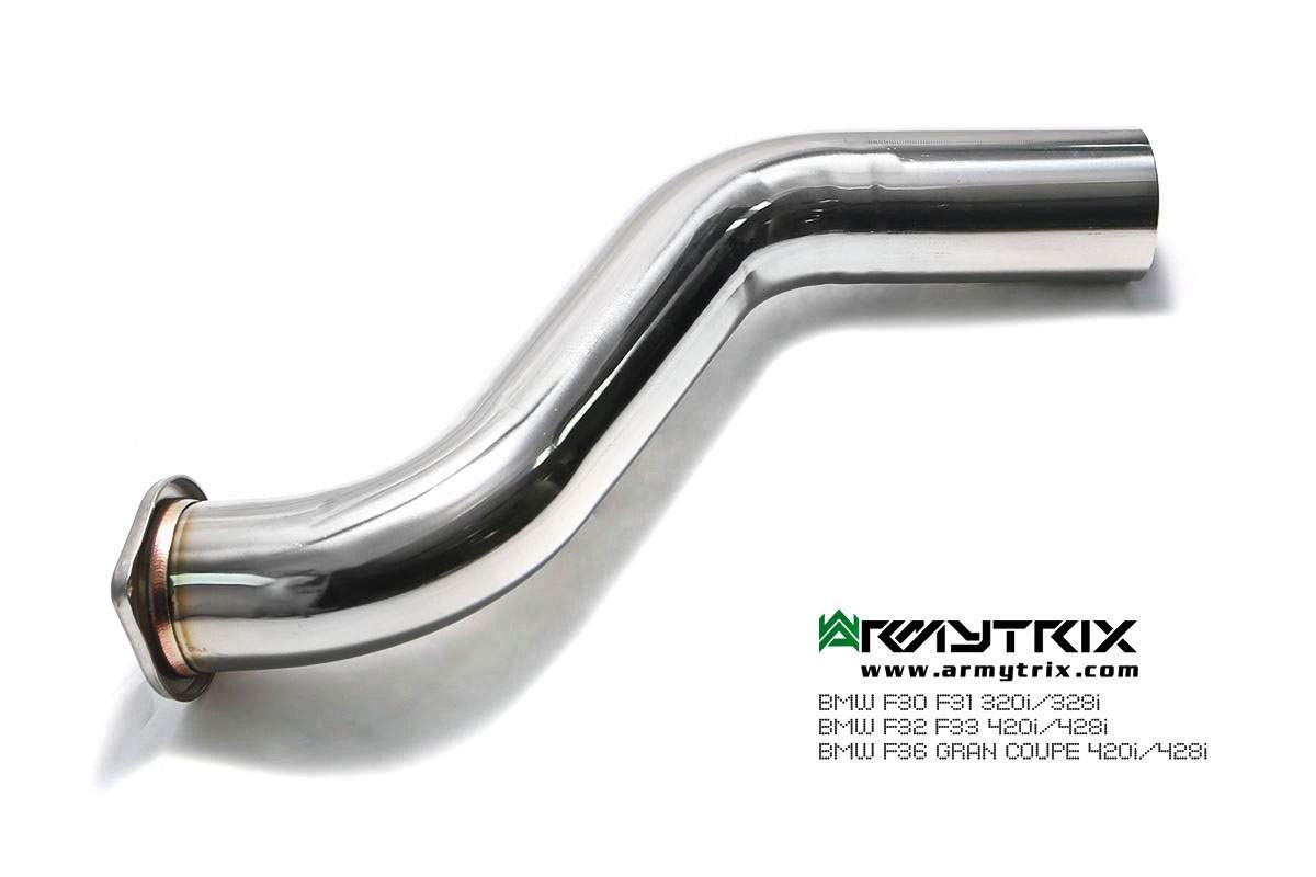 BMW F32 / F33 420i / 428i（N26B20）（2014-2015） valvetronic exhaust system