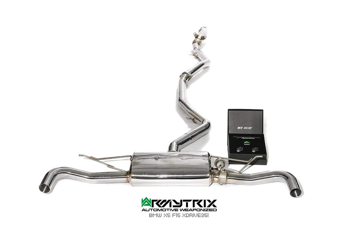 Bmw X6 Xdrive 35i F16 | Armytrix Valvetronic Exhaust | Aftermarket