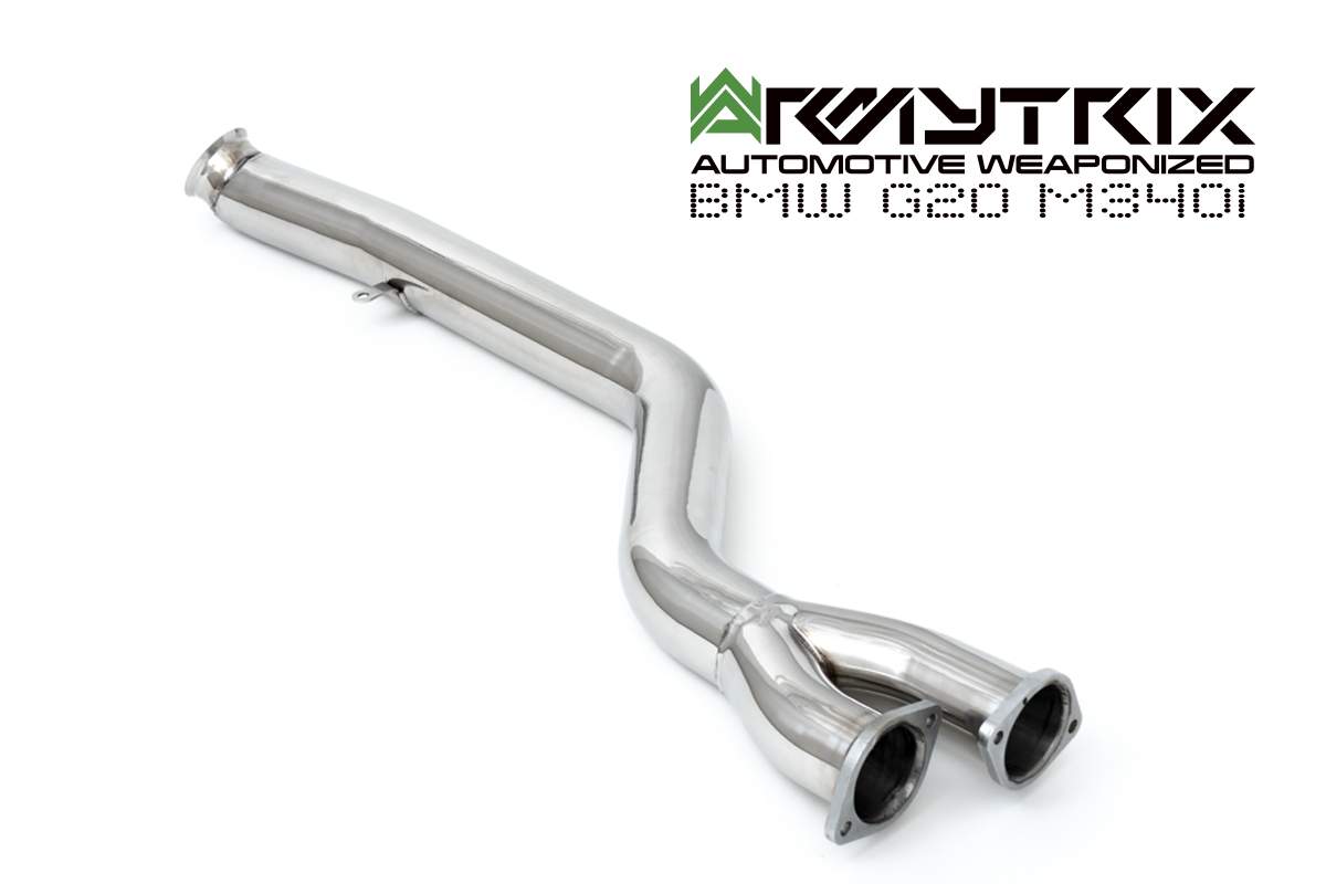 BMW G20 M340i B58 (LCI) FI Exhaust Valvetronic Catback System – Utmost  Downforce Garage