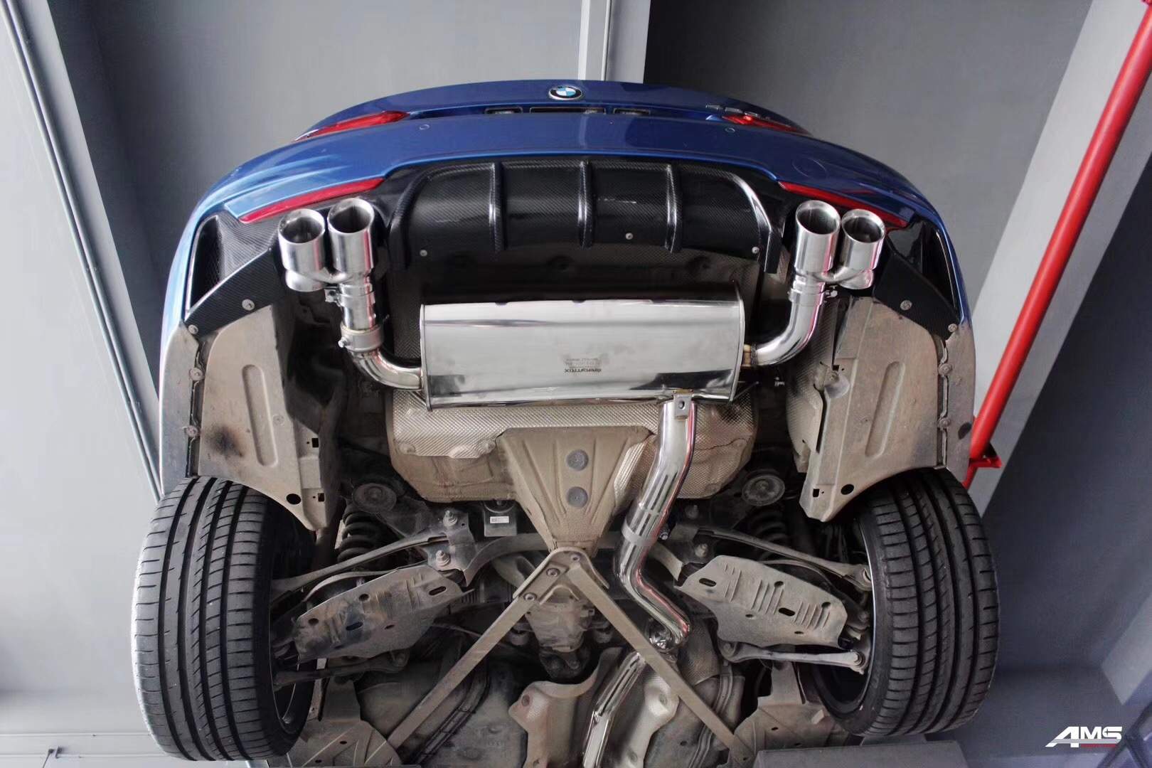 Bmw 420i exhaust deals upgrade