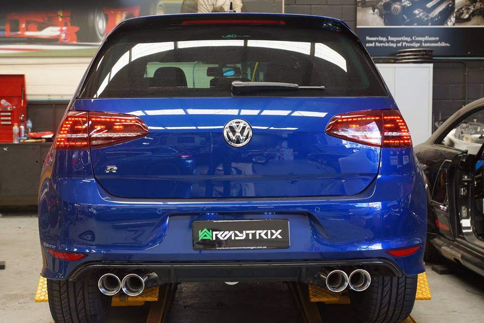 Volkswagen Golf Mk7 R Armytrix Exhaust Mods Best Tuning Review Price