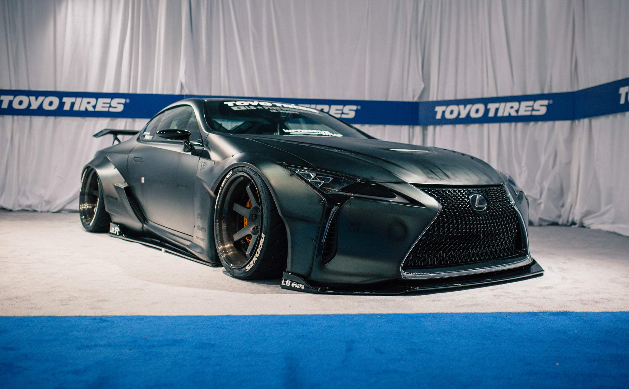 Lexus LC 500 Liberty walk