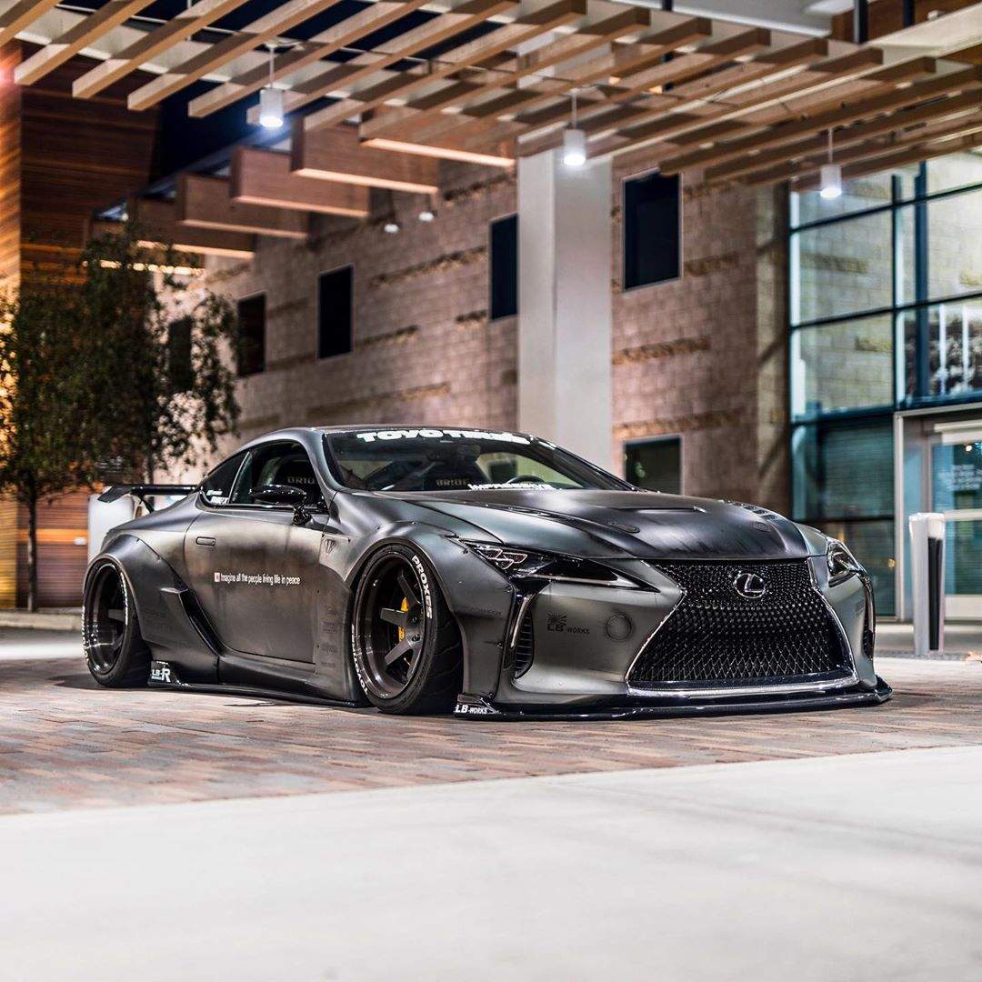 Lexus Lc500 V8 Armytrix Valve Exhaust Aftermarket Mods Best Performance ...