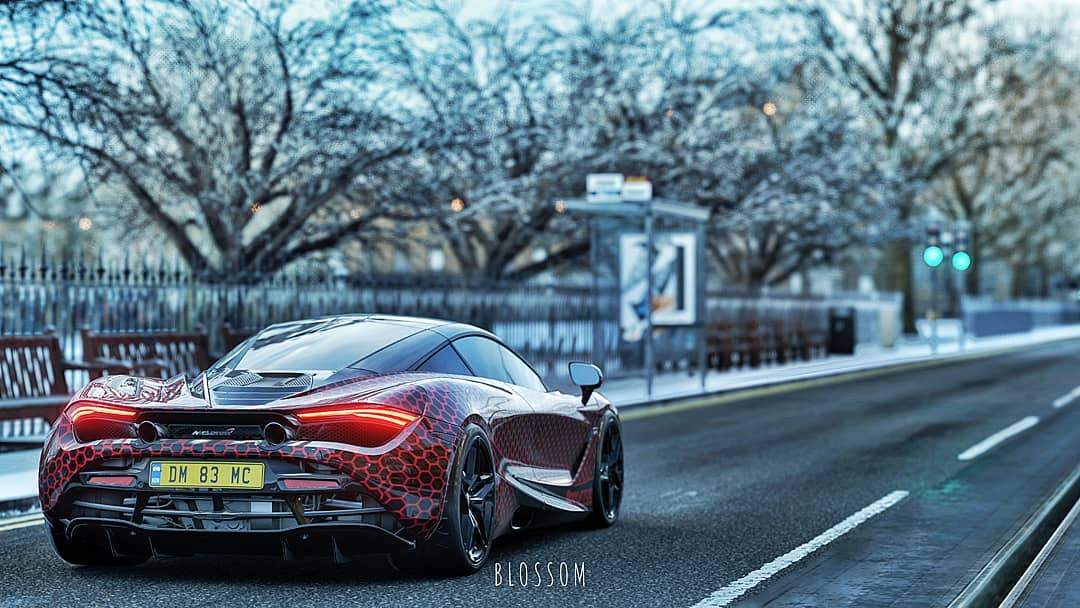 Mclaren 720s Armytrix Sport Exhaust Aftermarket Mods Best Tuning ...