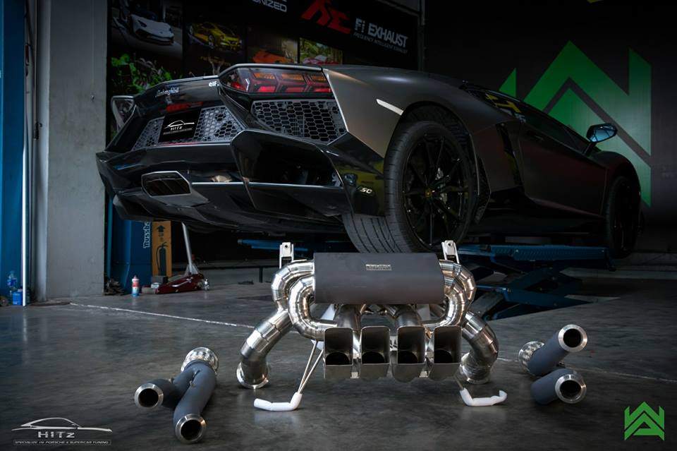 Aventador Lp700 4 Lp720 4 Armytrix Exhaust Mods Best Tuning Review Price