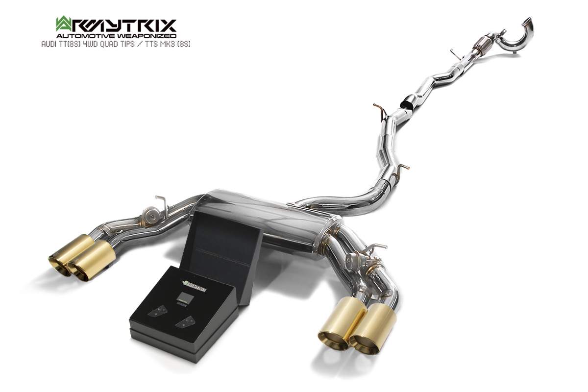 Audi Tts 8s Mk3 Armytrix Exhaust Tuning Review Price