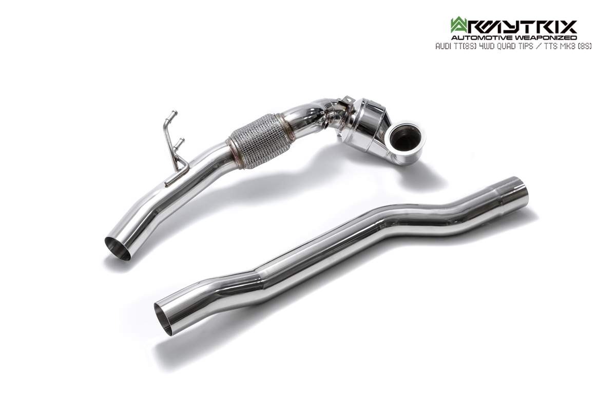 Audi Tts 8s Mk3 Armytrix Exhaust Tuning Review Price