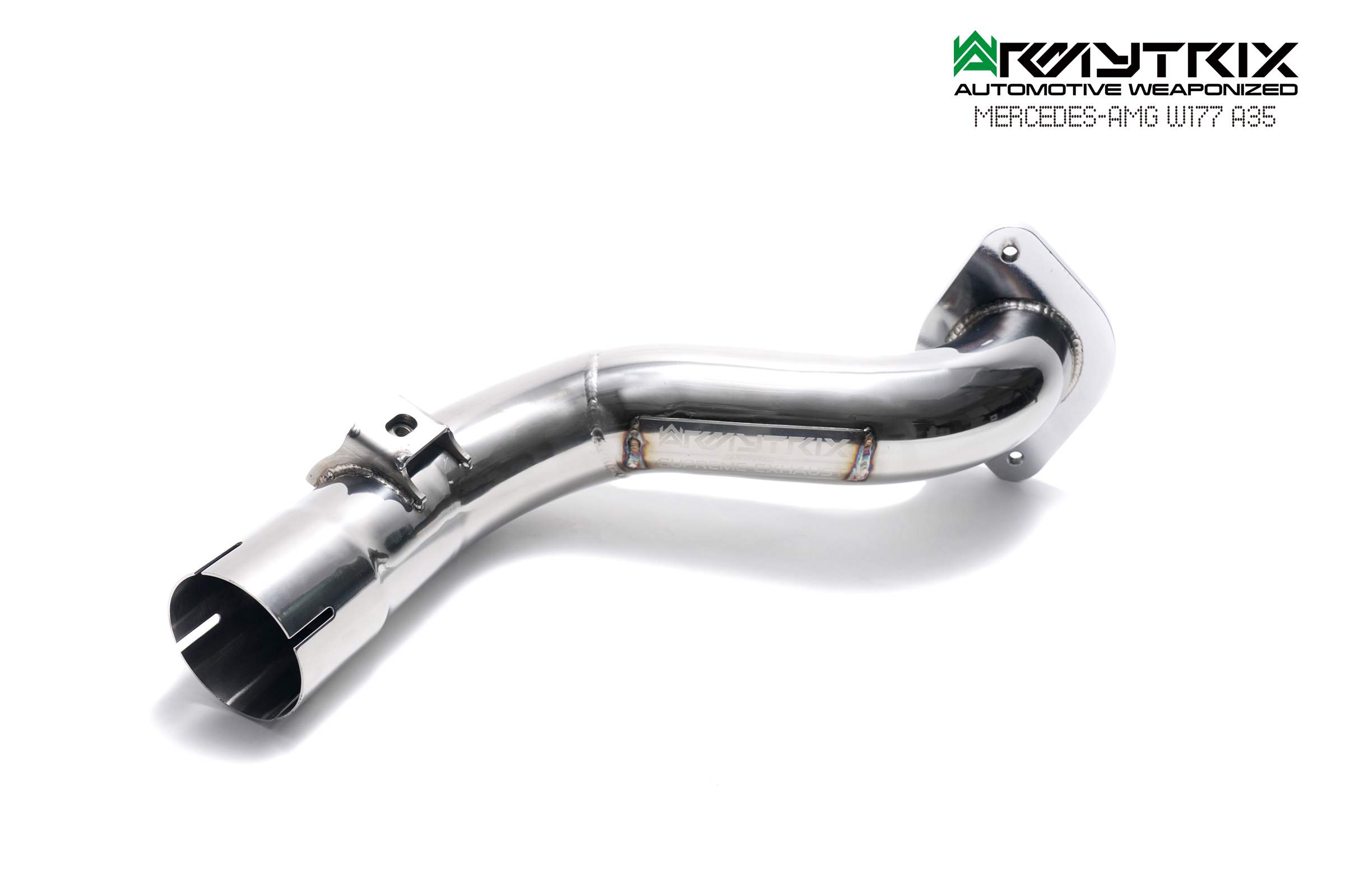 a35 amg exhaust upgrade